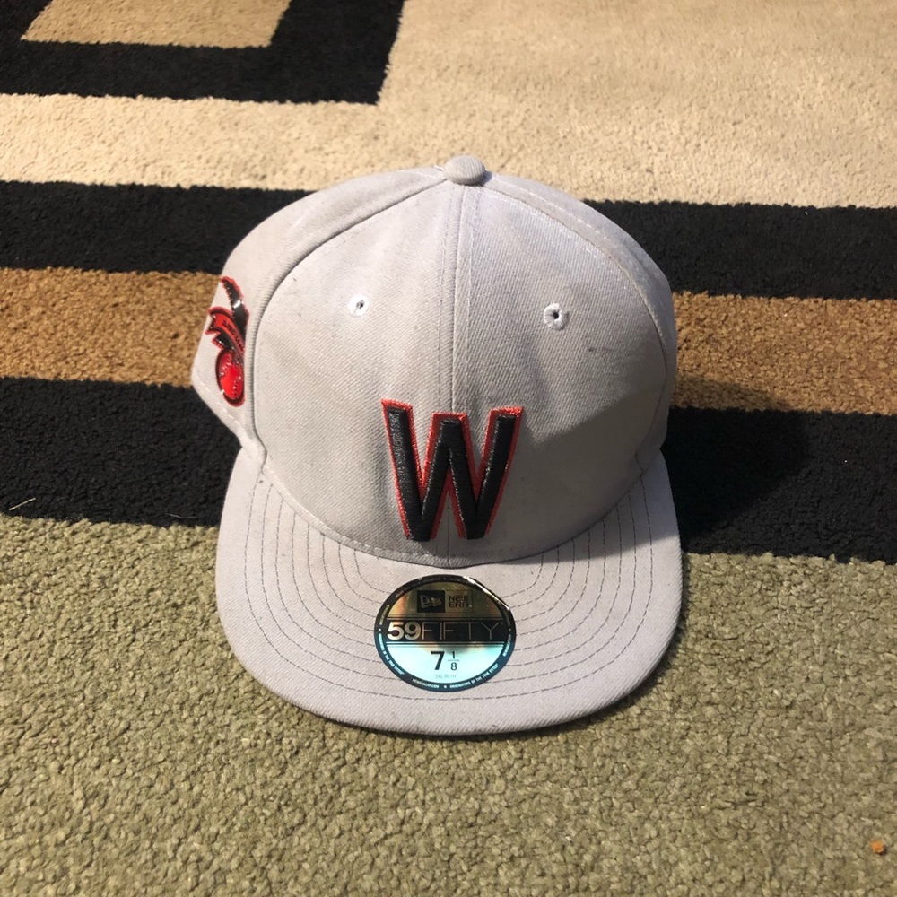 New Era Washington fitted hat
